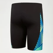 Speedo Jammer Herren Schwarz-Blau-Grün Digitalprint