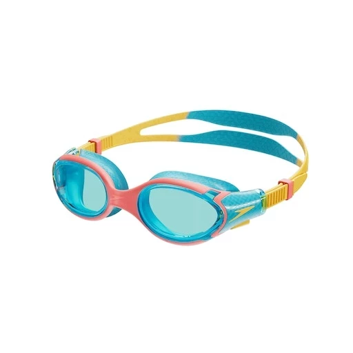 Speedo Kinder Schwimmbrille Biofuse 2.0 Mango-Blue