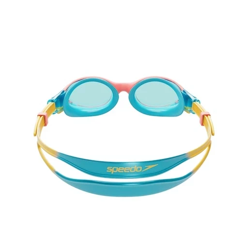 Speedo Kinder Schwimmbrille Biofuse 2.0 Mango-Blue