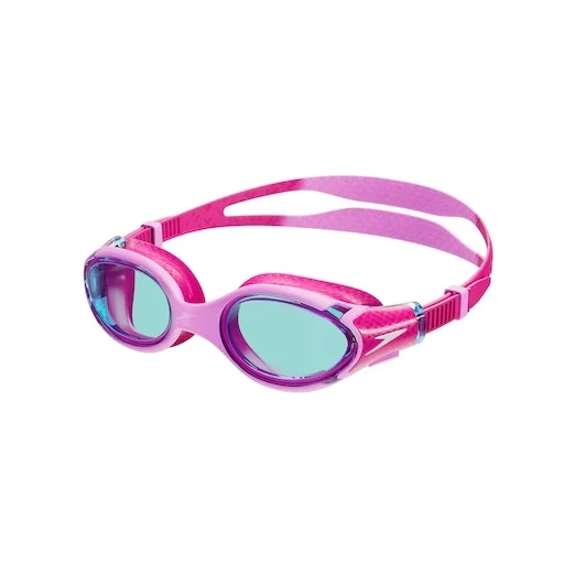 Speedo Kinder Schwimmbrille Biofuse 2.0 Pink-Blue