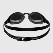 Speedo Schwimmbrille Fastskin Hyper Elite schwarz-silber verspiegelt