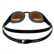 Speedo Schwimmbrille Fastskin Pure Focus schwarz RED verspiegelt