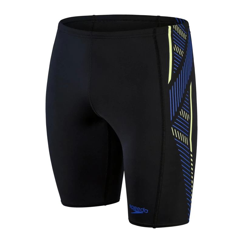 Speedo Tech Panel Jammer black/blue