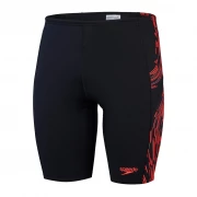 Speedo Tech Panel Jammer schwarz-rot