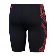 Speedo Tech Panel Jammer schwarz-rot