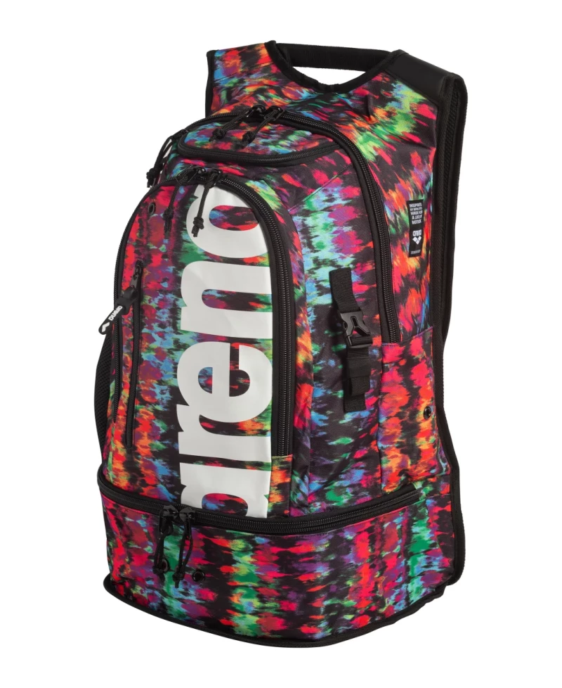 arena Fastpack 3.0 Tie Dye Schwimmrucksack 40 Liter