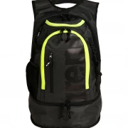 arena Fastpack 3.0 Schwimmrucksack 40 Liter Dark Smoke - Neon Yellow