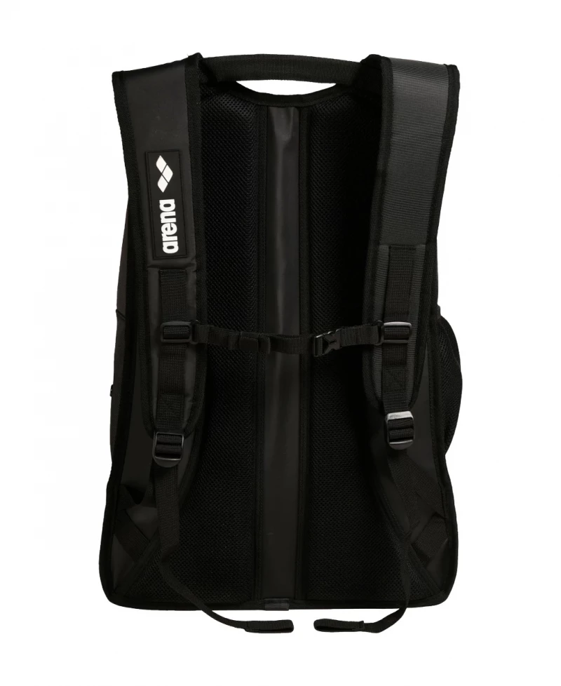 arena Fastpack 3.0 Schwimmrucksack 40 Liter Dark Smoke - Neon Yellow