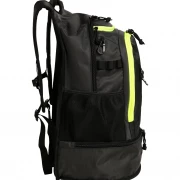 arena Fastpack 3.0 Schwimmrucksack 40 Liter Dark Smoke - Neon Yellow