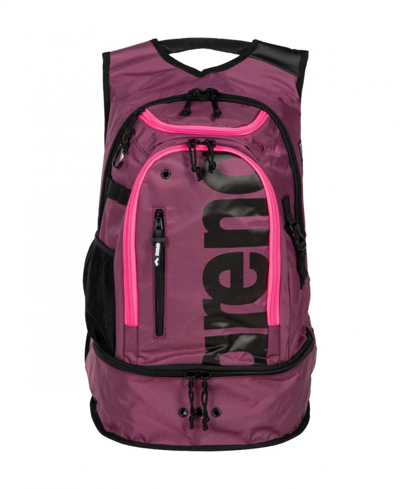 arena Fastpack 3.0 Backpack 40 Liter Plum - Neon Pink