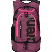 arena Fastpack 3.0 Schwimmrucksack 40 Liter Plum - Neon Pink