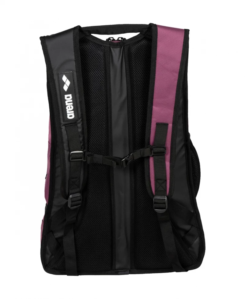 arena Fastpack 3.0 Backpack 40 Liter Plum - Neon Pink