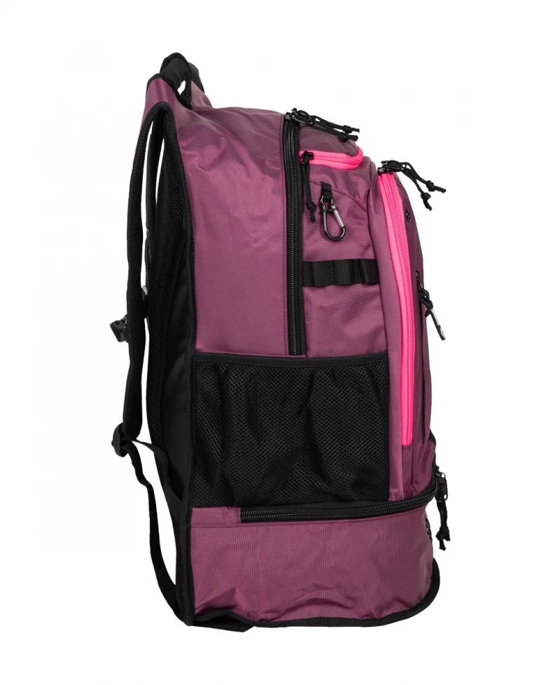 arena Fastpack 3.0 Schwimmrucksack 40 Liter Plum - Neon Pink