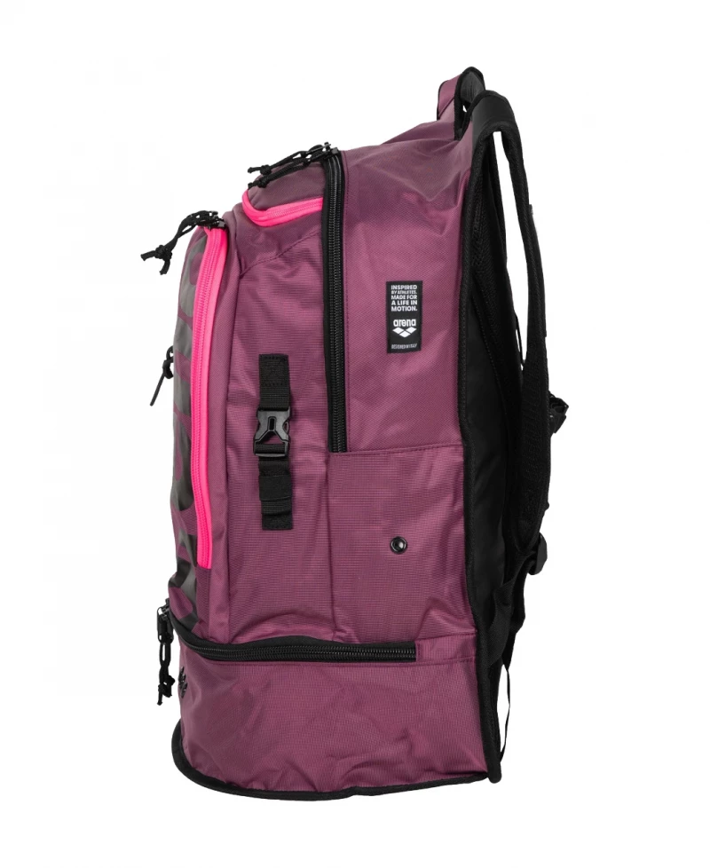 arena Fastpack 3.0 Backpack 40 Liter Plum - Neon Pink