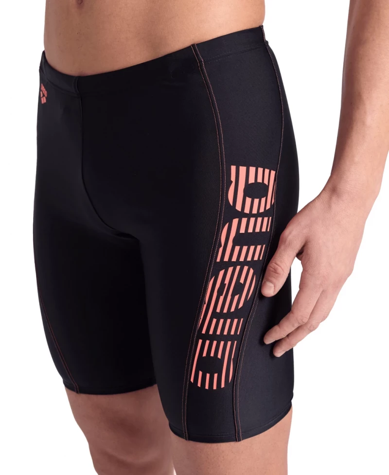 arena Herren Jammer Byor Evo Badehose Black-Calypso