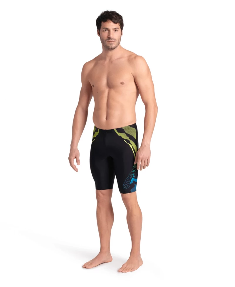 arena Herren Jammer Gleam Badehose Black