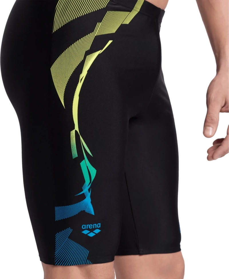 arena Herren Jammer Gleam Badehose Black