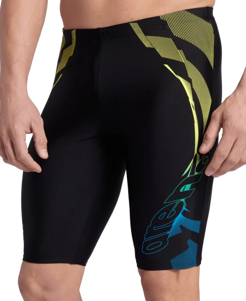 arena Herren Jammer Gleam Badehose Black