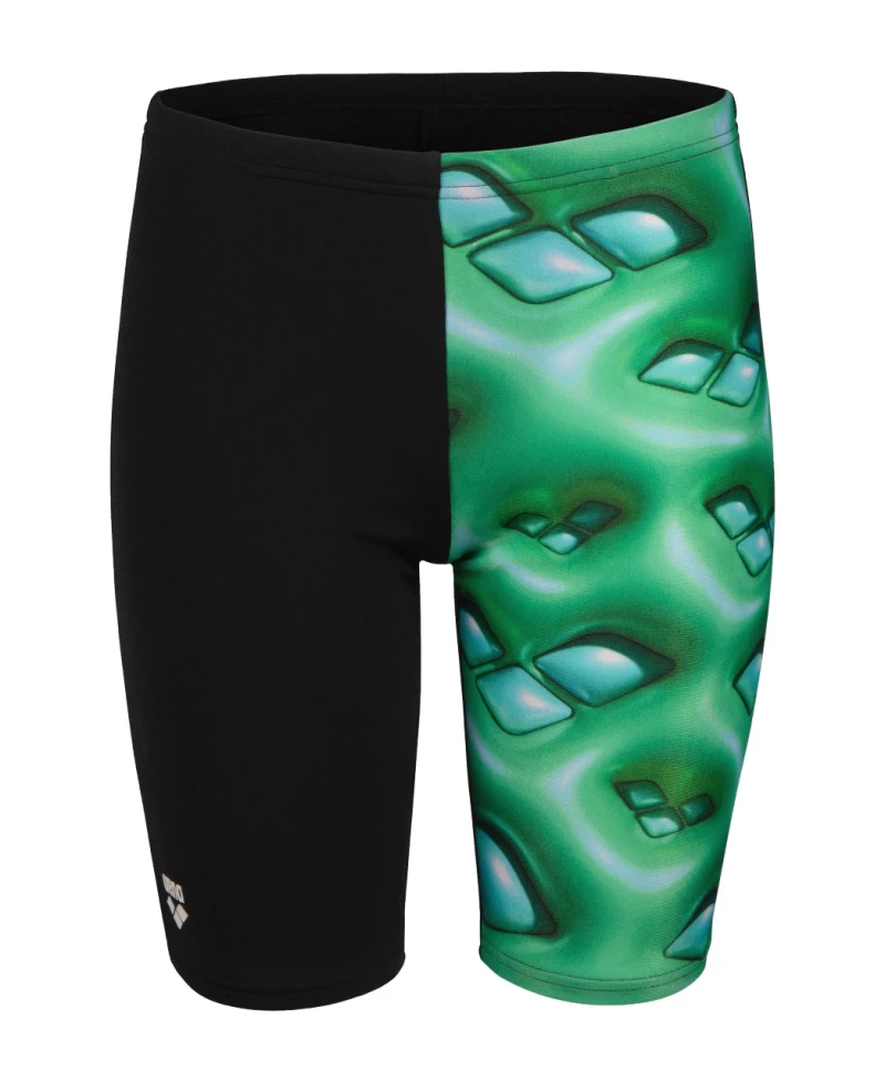 arena Jungen Jammer Logo Graphic Badehose