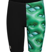 arena Jungen Jammer Logo Graphic Badehose