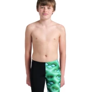 arena Jungen Jammer Logo Graphic Badehose