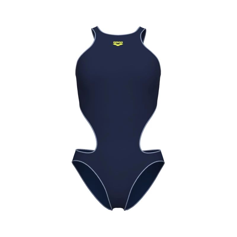 arena One Next Damen Badeanzug Navy - Seafoam