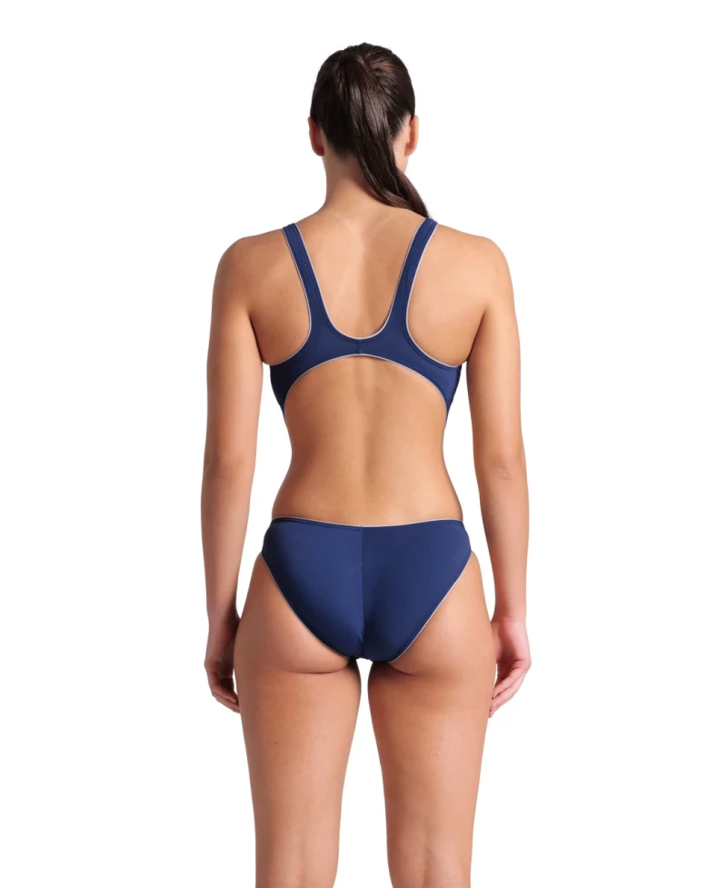 arena One Next Damen Badeanzug Navy - Seafoam