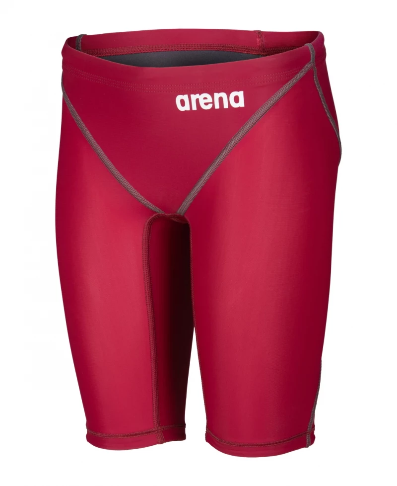 arena Powerskin ST Next Jammer Jungen deep-red Wettkampfhose