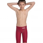 arena Powerskin ST Next Jammer Jungen deep-red Wettkampfhose