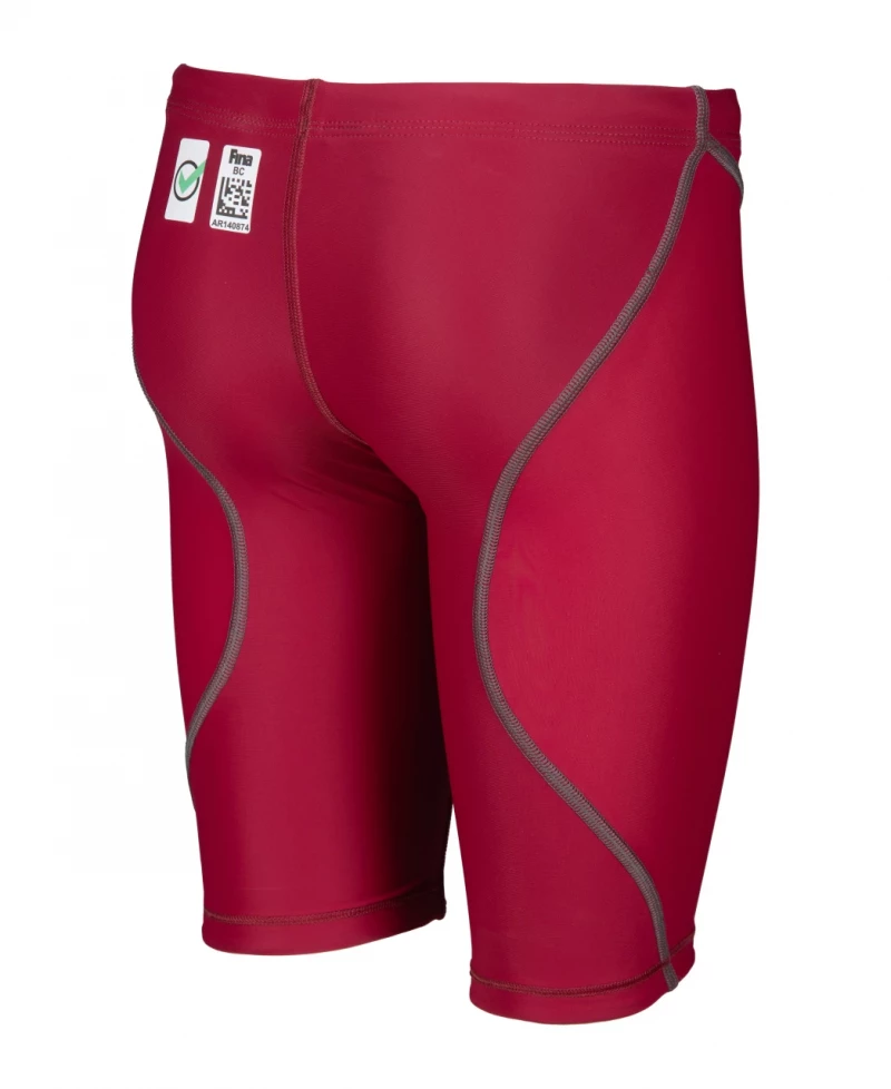 arena Powerskin ST Next Jammer Jungen deep-red Wettkampfhose