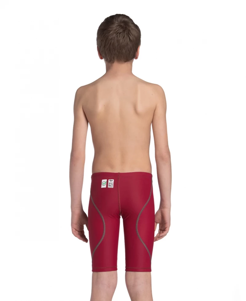 arena Powerskin ST Next Jammer Jungen deep-red Wettkampfhose