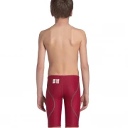 arena Powerskin ST Next Jammer Jungen deep-red Wettkampfhose