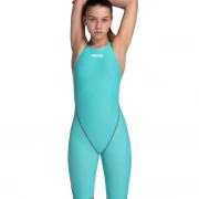 arena Powerskin ST 2.0 Next Junior Kneesuit aquamarine