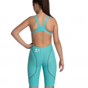 arena Powerskin ST 2.0 Next Junior Kneesuit aquamarine