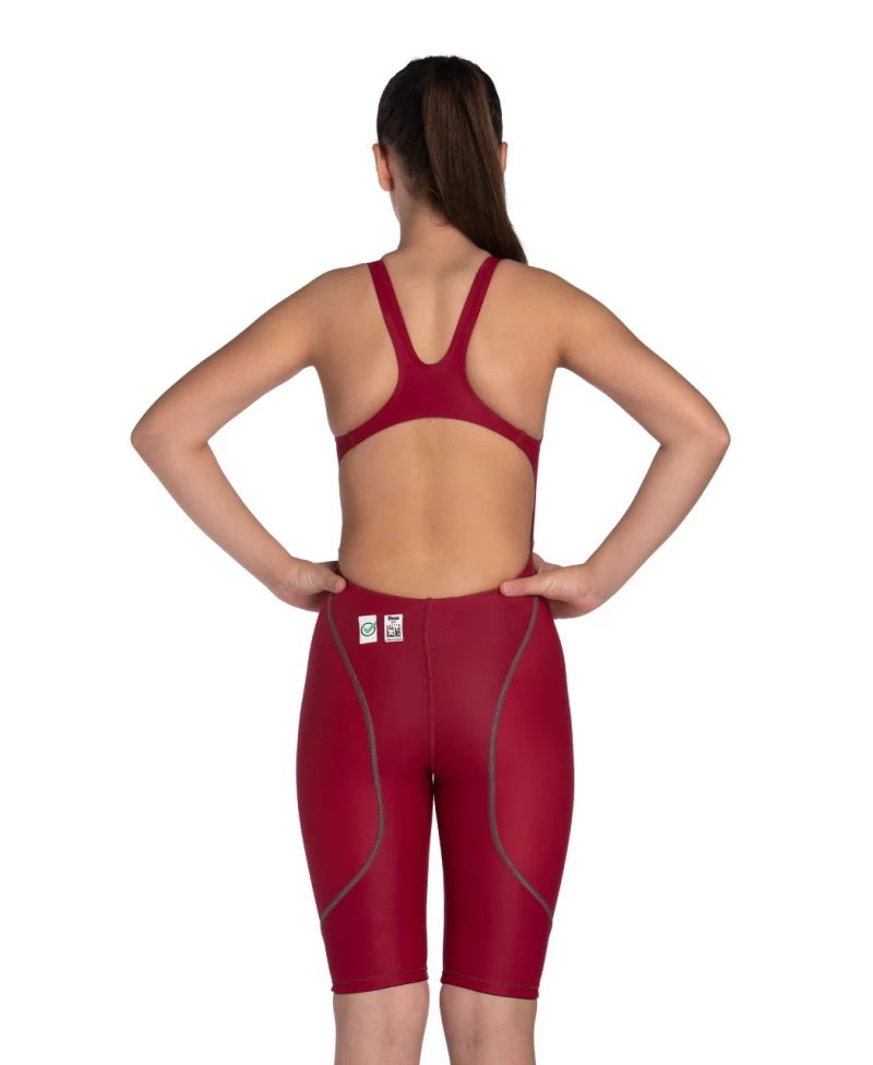 arena Powerskin ST 2.0 Next Junior Kneesuit deep red