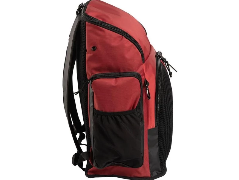 arena Rucksack Spiky III Backpack 45 Liter Crimson-Black