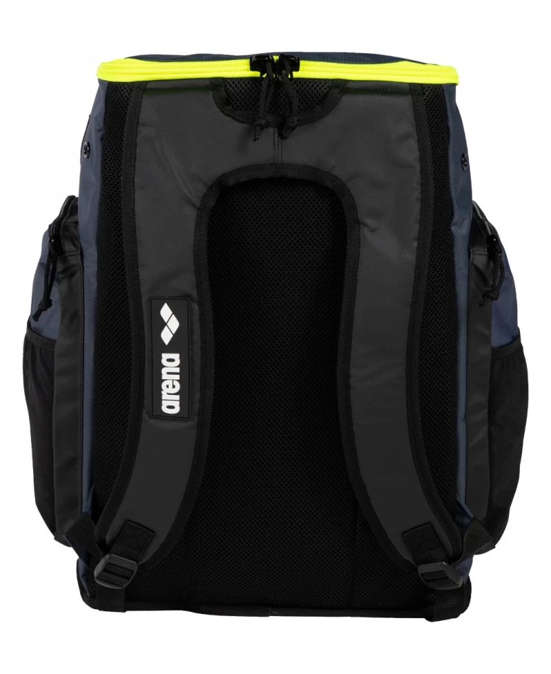 arena Rucksack Spiky III Backpack 45 Liter Navy - Neon Yellow