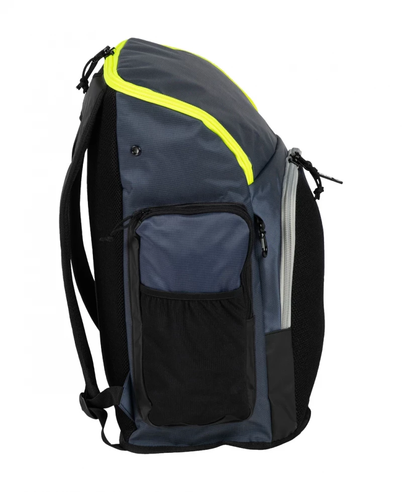 arena Rucksack Spiky III Backpack 45 Liter Navy - Neon Yellow