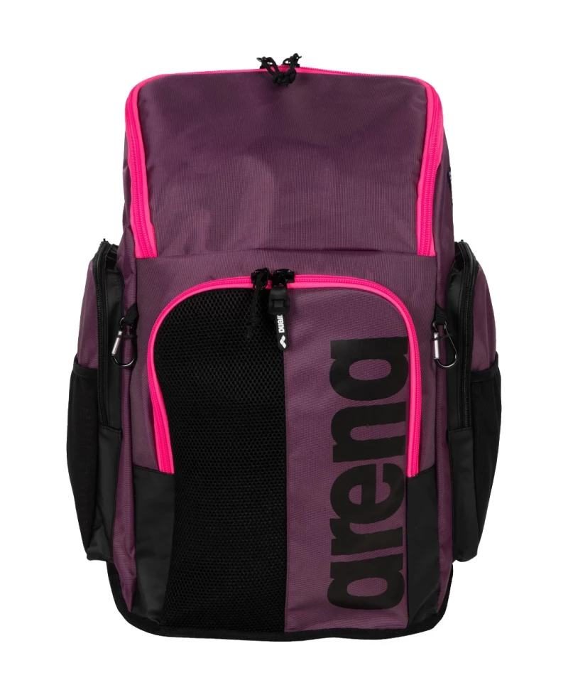 arena Rucksack Spiky III Backpack 45 Liter Plum - Neon Pink