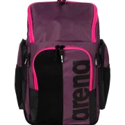 arena Rucksack Spiky III Backpack 45 Liter Plum - Neon Pink