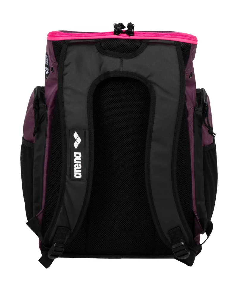 arena Rucksack Spiky III Backpack 45 Liter Plum - Neon Pink