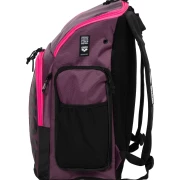 arena Spiky III Backpack 45 Liter Plum - Neon Pink