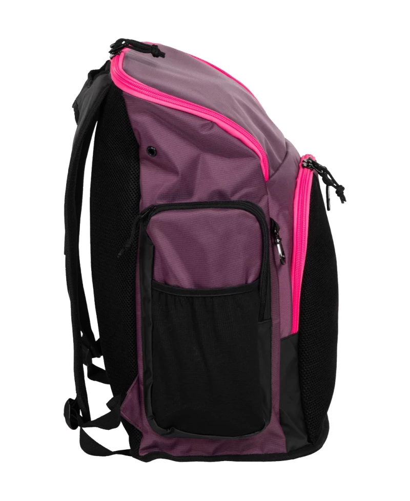 arena Rucksack Spiky III Backpack 45 Liter Plum - Neon Pink